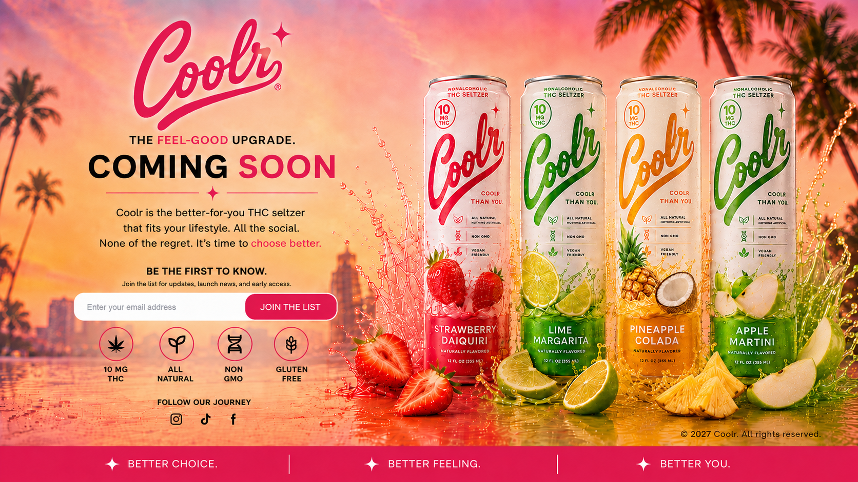 Coolr Drinks Coming Soon