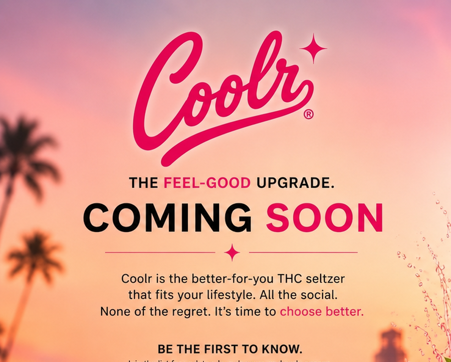 Coolr Coming Soon message
