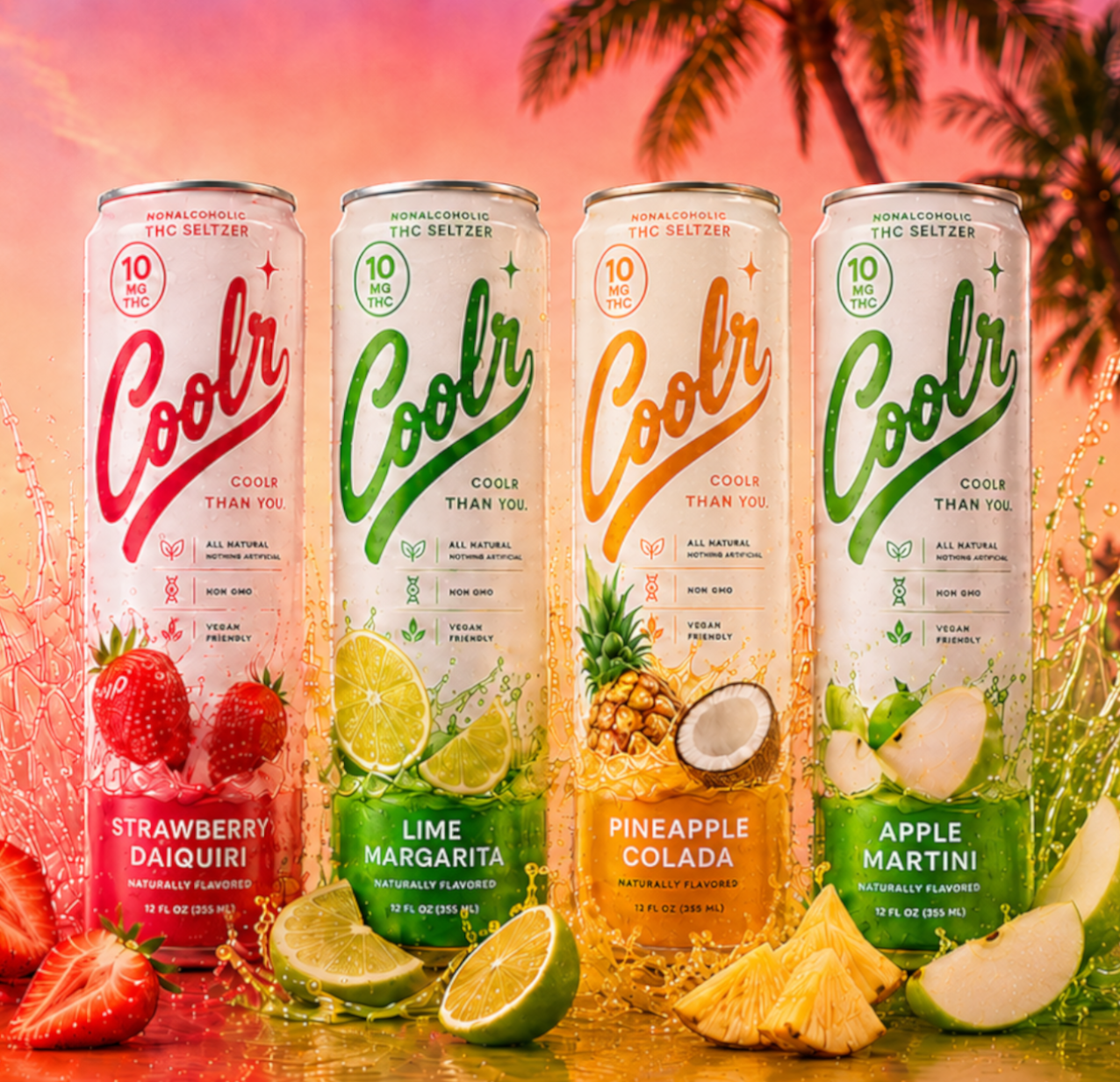 Coolr flavor cans